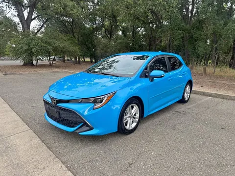 2022 Toyota Corolla SE Hatchback 2.0L