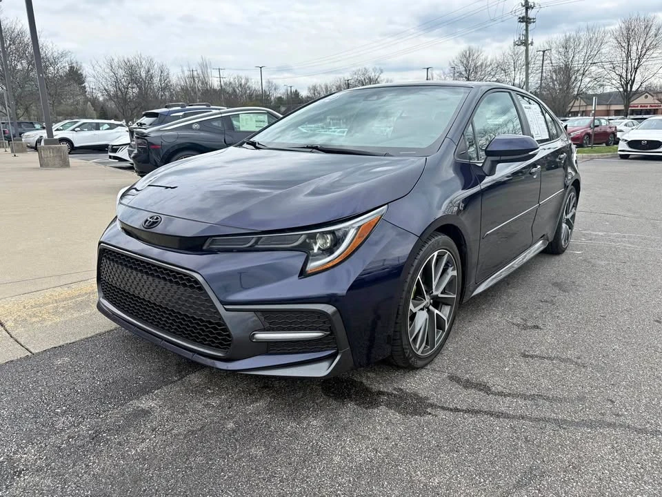 2022 Toyota Corolla 12th Gen - Image 1 of 10