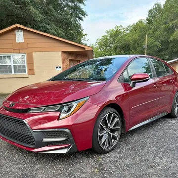 2022 Toyota Corolla SE Sedan 4D