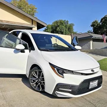 2022 Toyota Corolla SE Sedan 4D