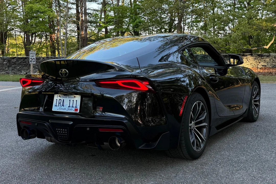 2022 Toyota GR Supra 5th Gen - Image 4 of 31