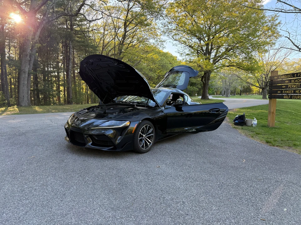 2022 Toyota GR Supra 5th Gen - Image 16 of 31