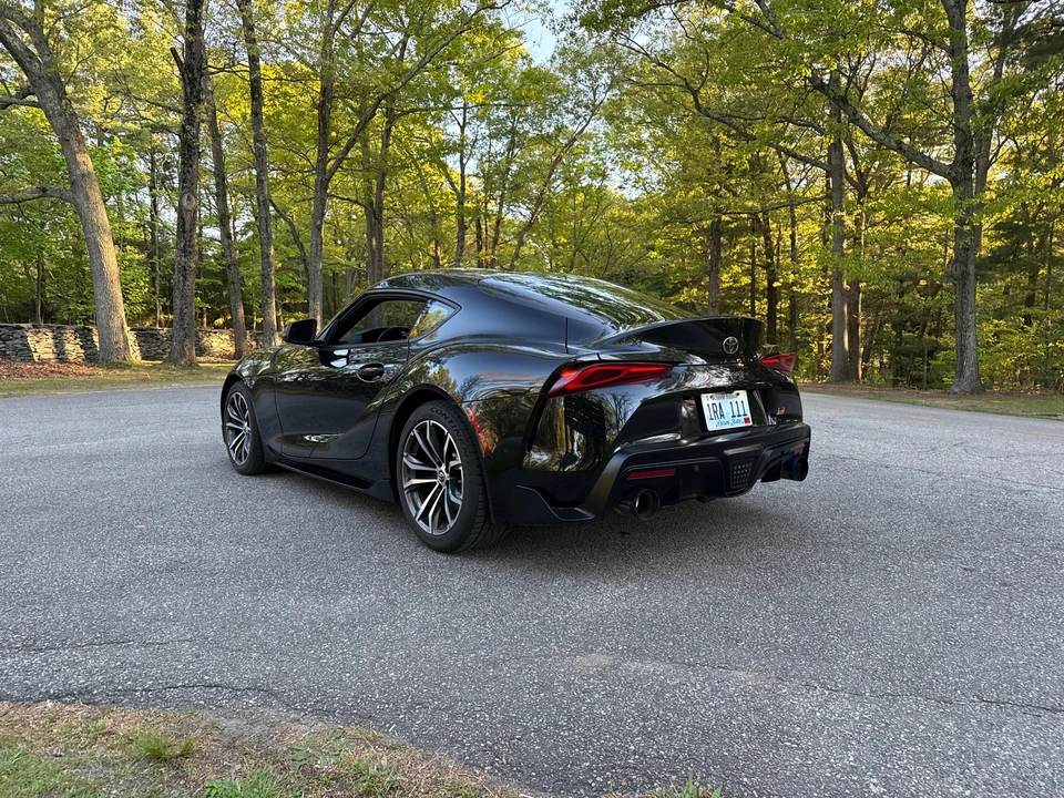 2022 Toyota GR Supra 5th Gen - Image 10 of 31