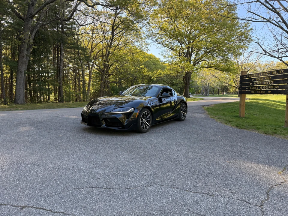2022 Toyota GR Supra 5th Gen - Image 8 of 31