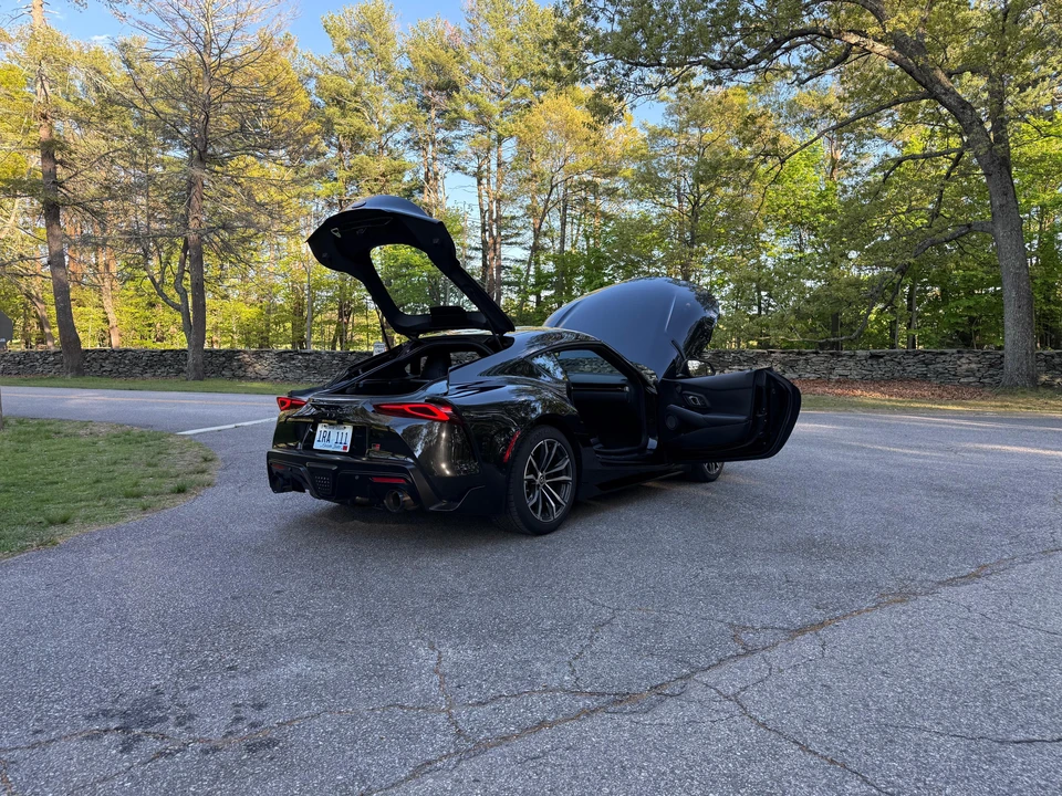 2022 Toyota GR Supra 5th Gen - Image 19 of 31