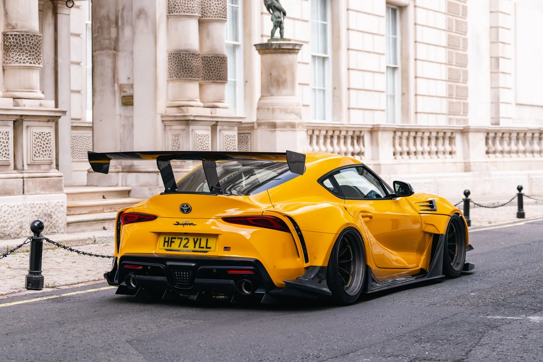 2022 Toyota GR Supra 5th Gen - Image 14 of 31