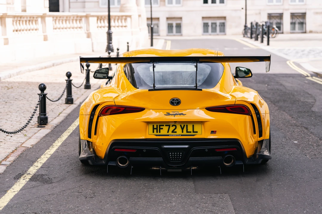 2022 Toyota GR Supra 5th Gen - Image 13 of 31