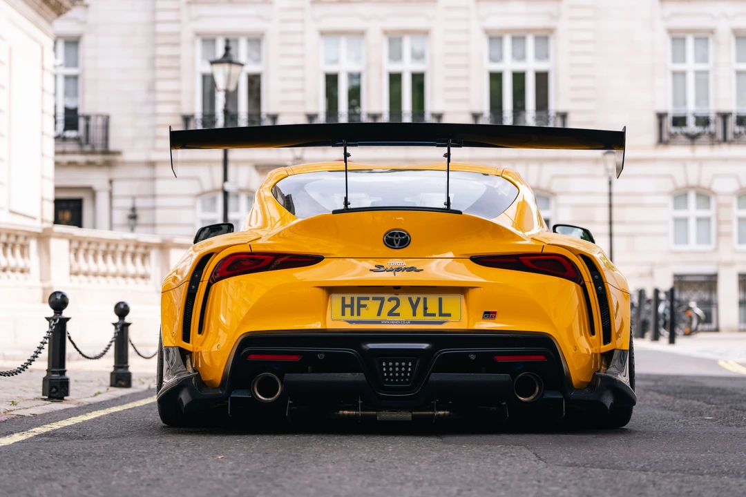 2022 Toyota GR Supra 5th Gen - Image 21 of 31