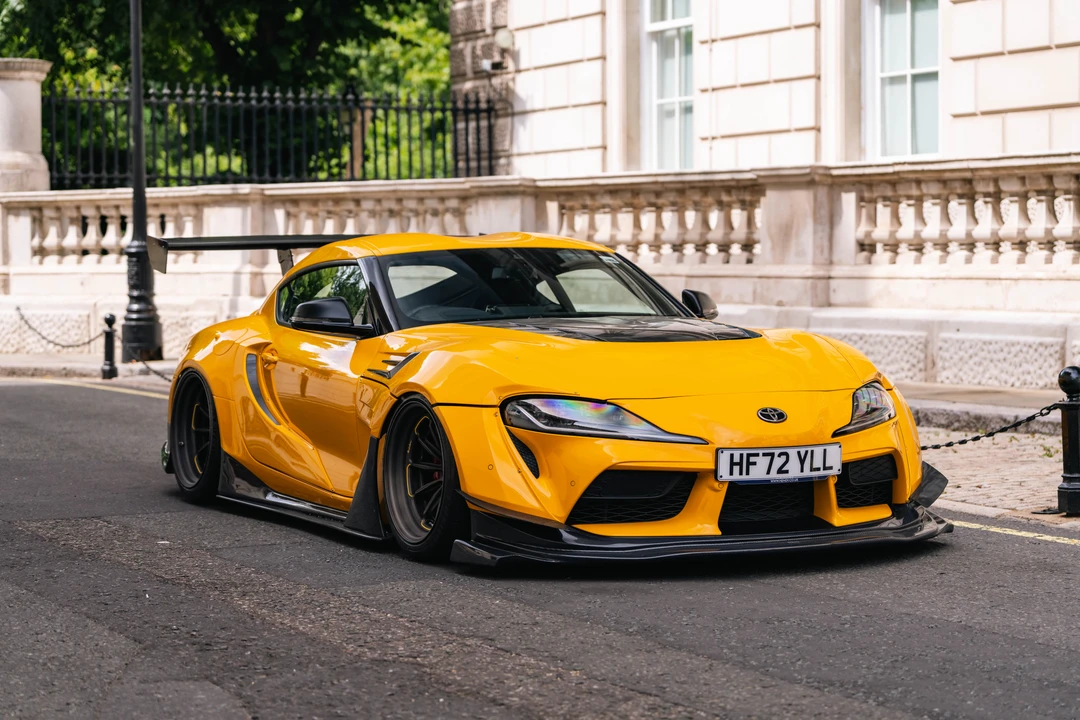 2022 Toyota GR Supra 5th Gen - Image 9 of 31
