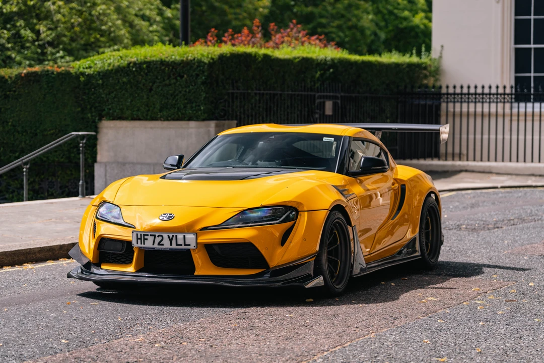 2022 Toyota GR Supra 5th Gen - Image 10 of 31