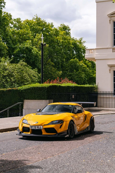 2022 Toyota GR Supra 5th Gen - Image 17 of 31
