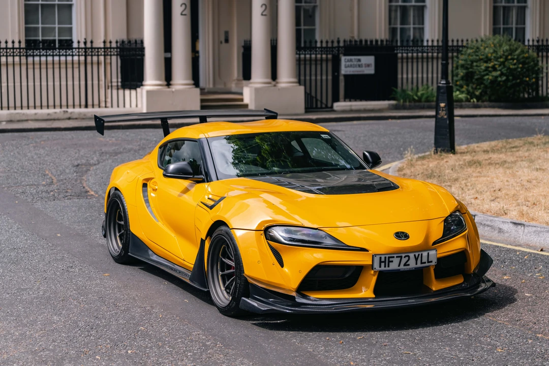 2022 Toyota GR Supra 5th Gen - Image 15 of 31