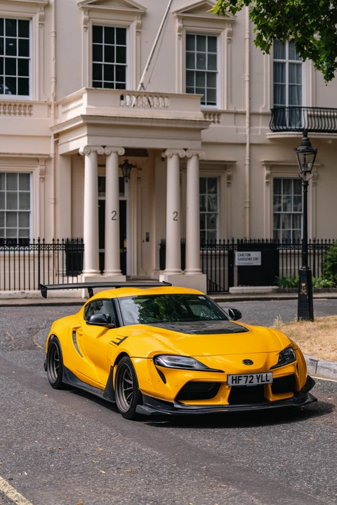 2022 Toyota GR Supra 5th Gen - Image 29 of 31