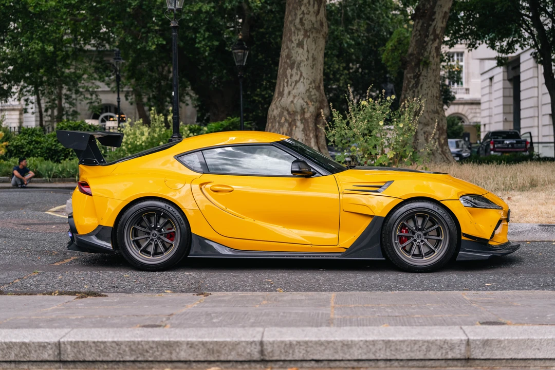 2022 Toyota GR Supra 5th Gen - Image 8 of 31