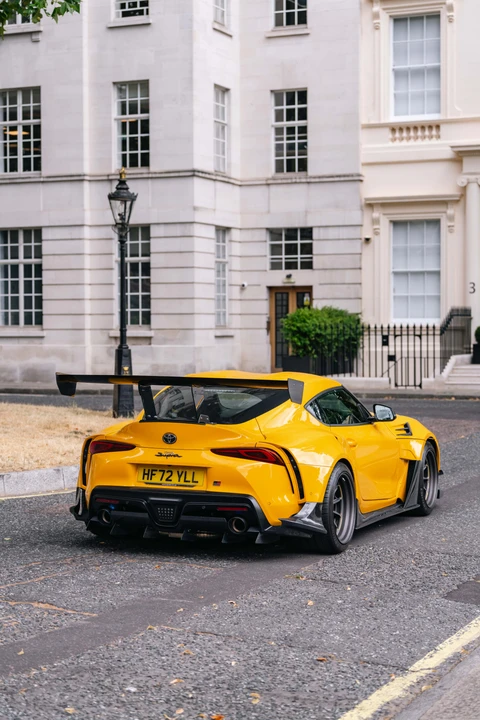 2022 Toyota GR Supra 5th Gen - Image 22 of 31