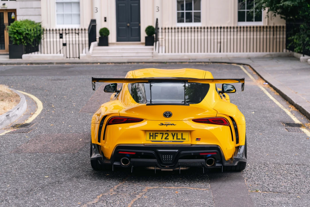 2022 Toyota GR Supra 5th Gen - Image 31 of 31