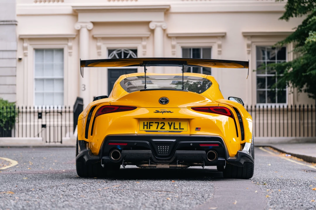 2022 Toyota GR Supra 5th Gen - Image 6 of 31