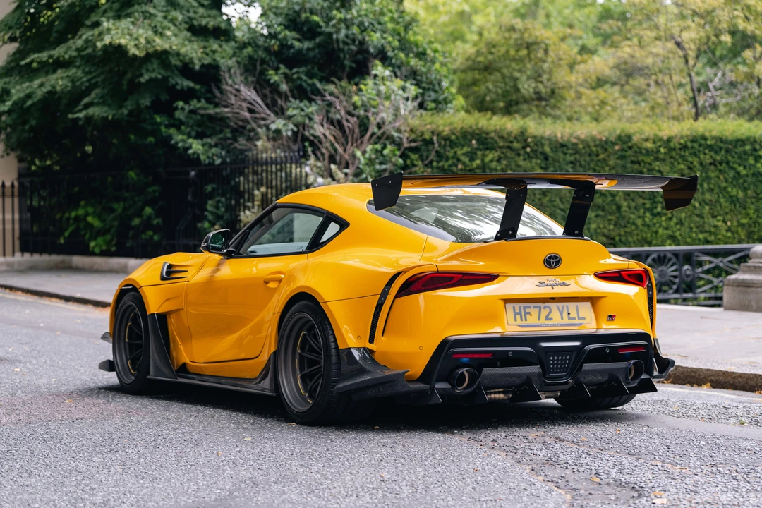 2022 Toyota GR Supra 5th Gen - Image 20 of 31