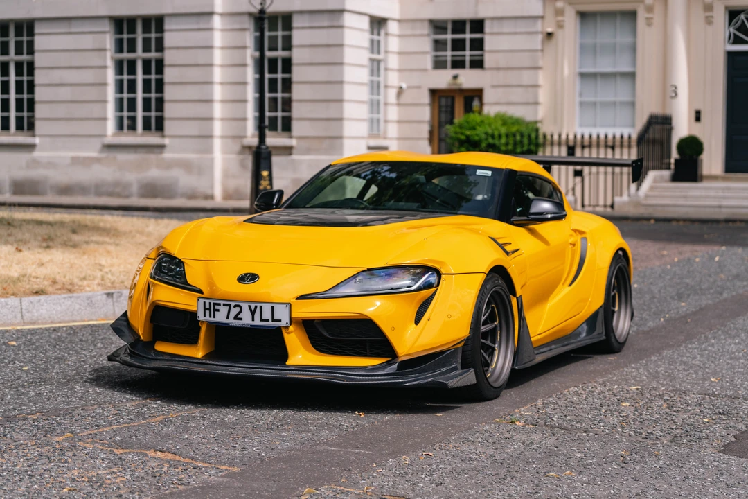 2022 Toyota GR Supra 5th Gen - Image 3 of 31