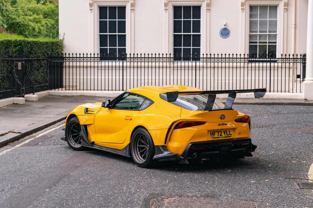 2022 Toyota GR Supra 5th Gen - Image 30 of 31
