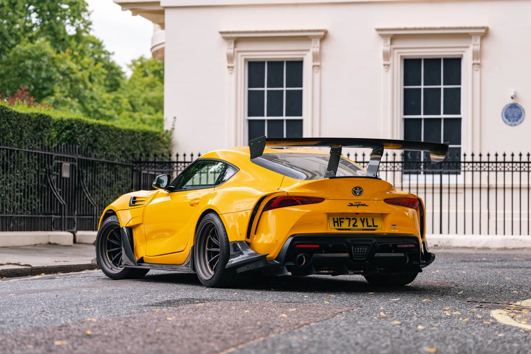 2022 Toyota GR Supra 5th Gen - Image 5 of 31