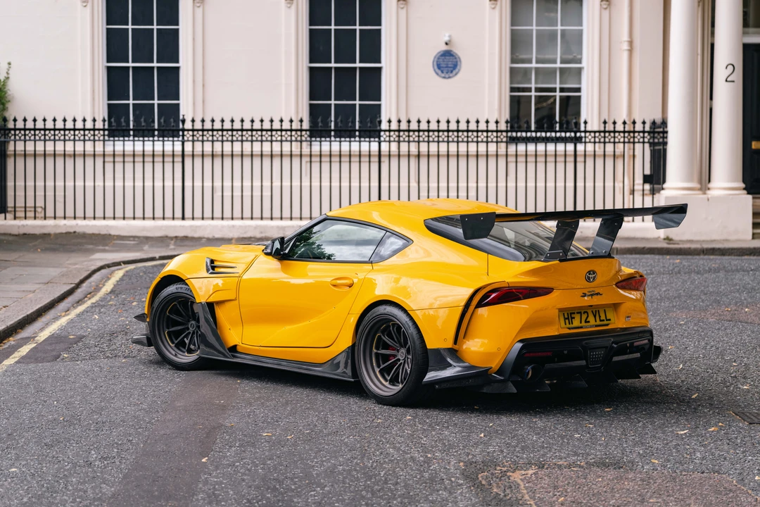 2022 Toyota GR Supra 5th Gen - Image 12 of 31