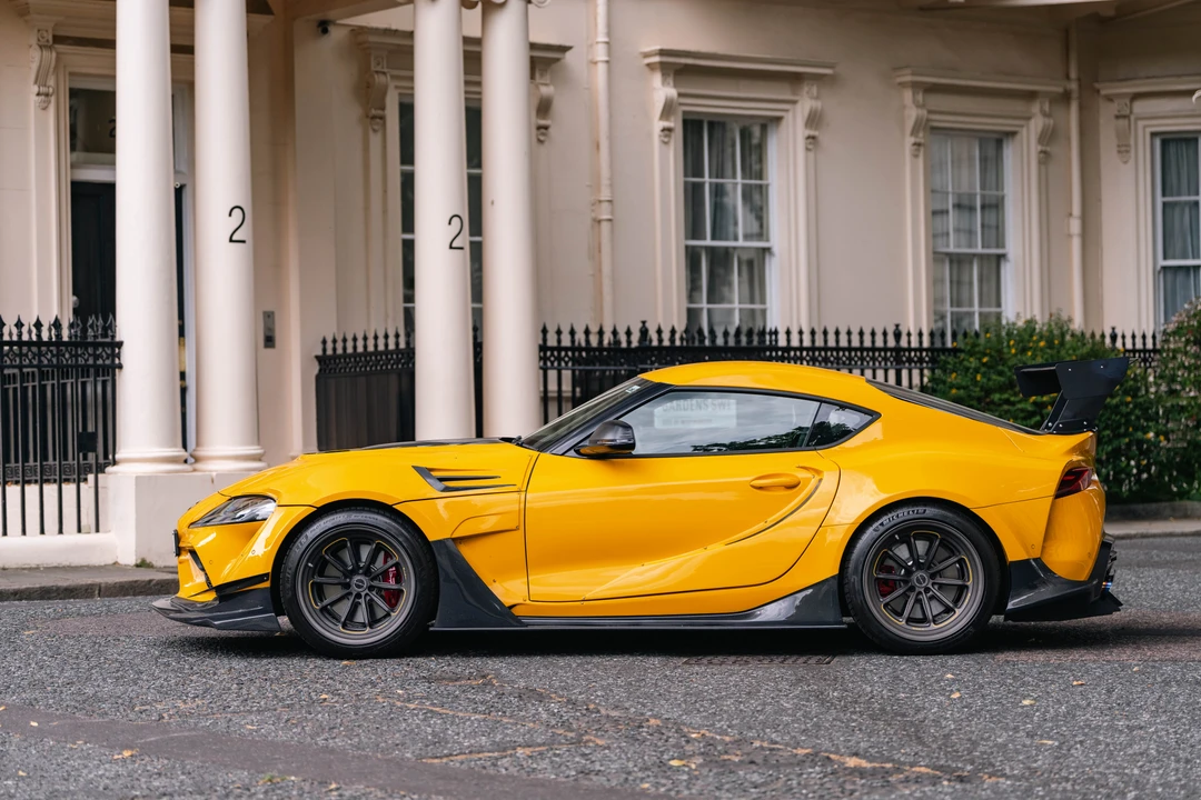 2022 Toyota GR Supra 5th Gen - Image 4 of 31