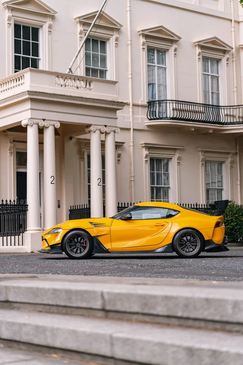 2022 Toyota GR Supra 5th Gen - Image 19 of 31