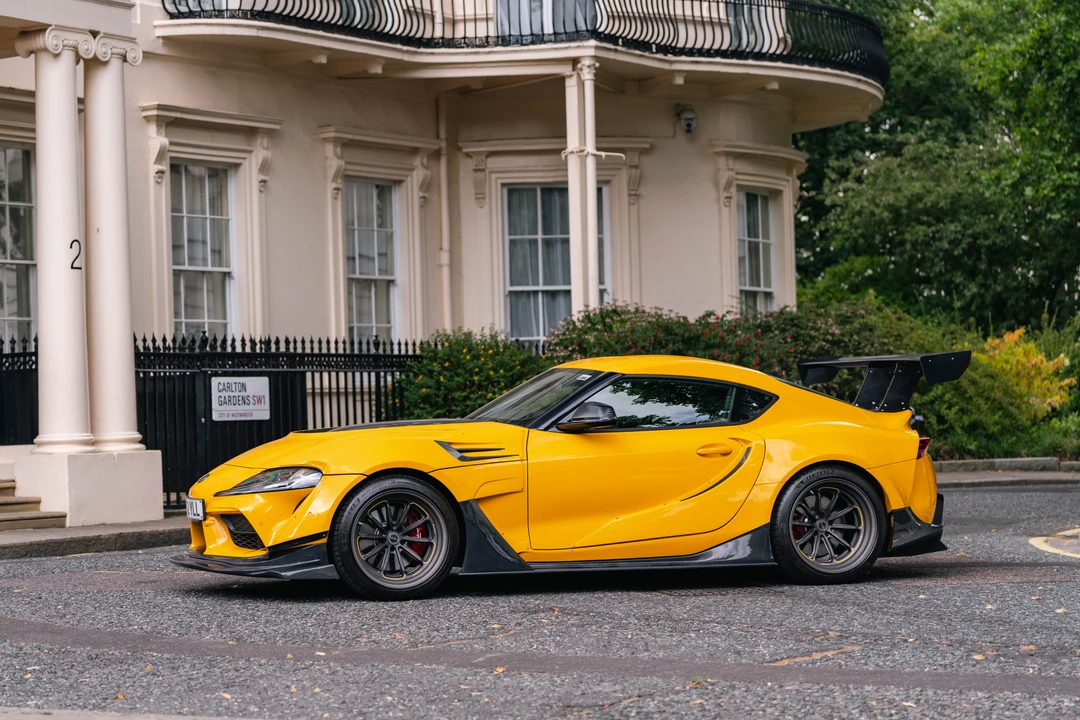 2022 Toyota GR Supra 5th Gen - Image 11 of 31