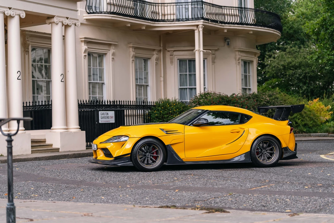 2022 Toyota GR Supra 5th Gen - Image 18 of 31