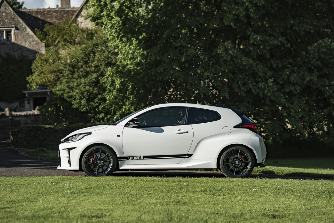 2022 Toyota Yaris - Image 4 of 31