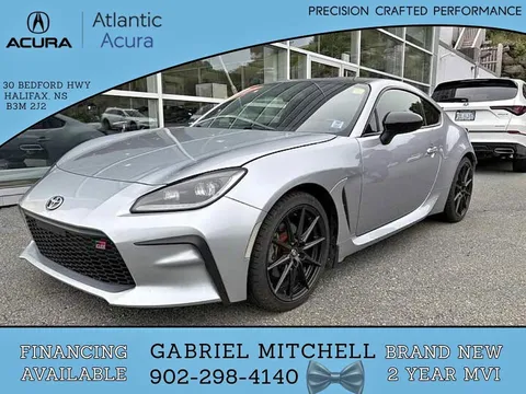 2022 Toyota GR86 6 Speed