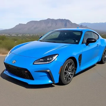 2022 Toyota GR86 Base 2D Coupe