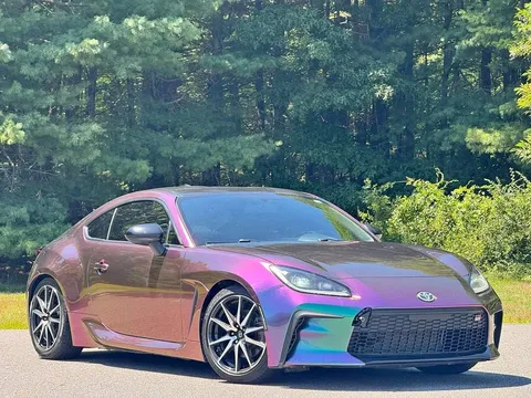 2022 Toyota GR86 Coupe 2D