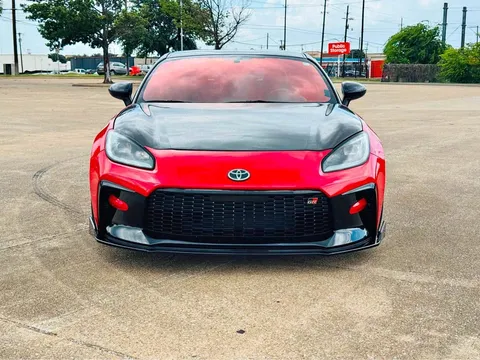 2022 Toyota GR86 Coupe 2D