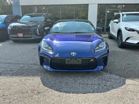 2022 Toyota GR86 Coupe 2D