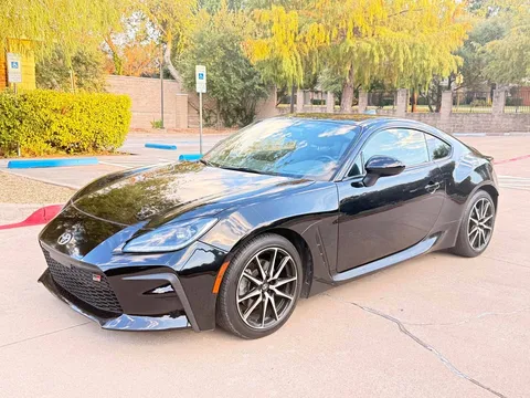 2022 Toyota GR86 Coupe 2D