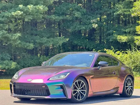 2022 Toyota GR86 Coupe 2D