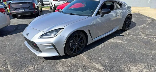 2022 Toyota GR86 Coupe 2D