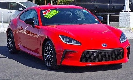 2022 Toyota GR86