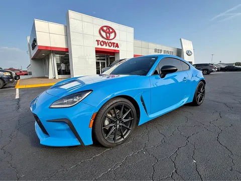 2022 Toyota GR86 Premium Coupe 2D