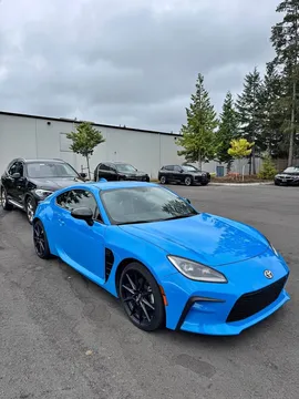 2022 Toyota GR86 Premium Coupe 2D