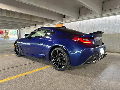 2022 Toyota GR86 Premium Coupe 2D