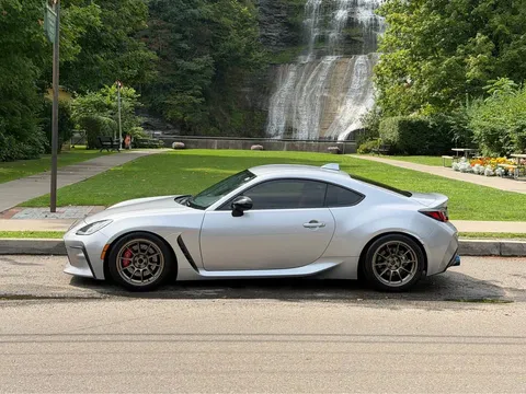 2022 Toyota GR86 Premium Coupe 2D