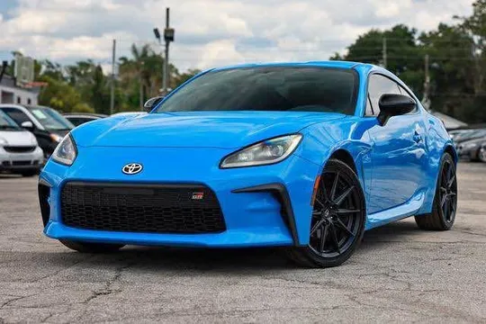2022 Toyota GR86 Premium Coupe 2D