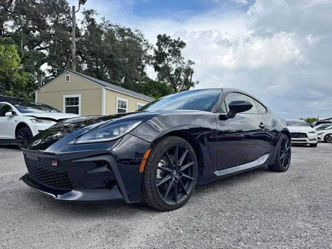 2022 Toyota GR86 Premium Coupe 2D