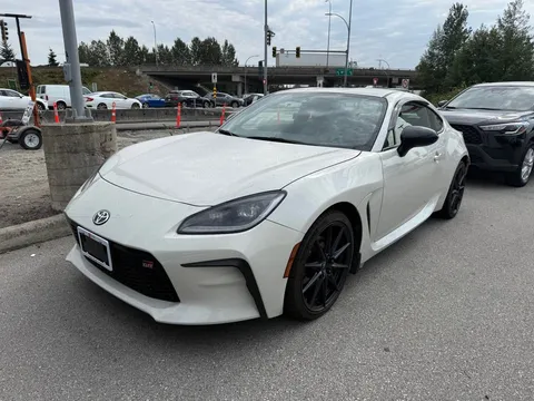 2022 Toyota GR86 Premium RWD