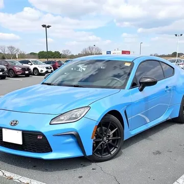 2022 Toyota GR86 Premium