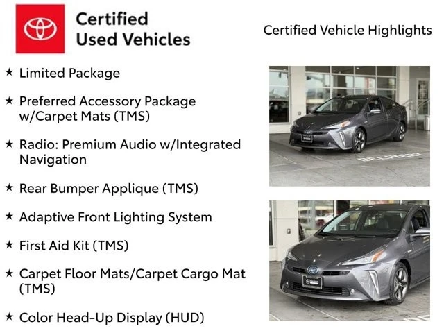 2022 Toyota Prius 4th Gen - Image 7 of 12