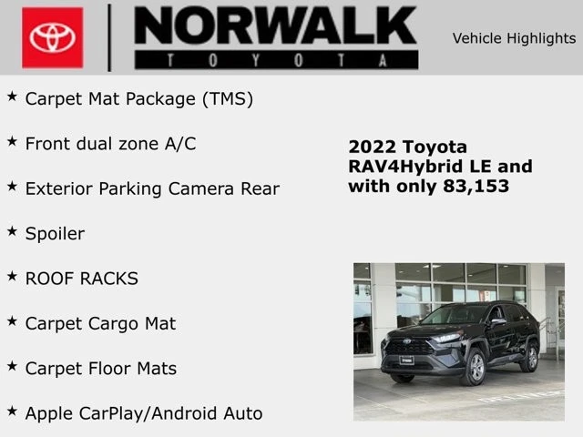 2022 Toyota RAV4 5th Gen - Image 10 of 21